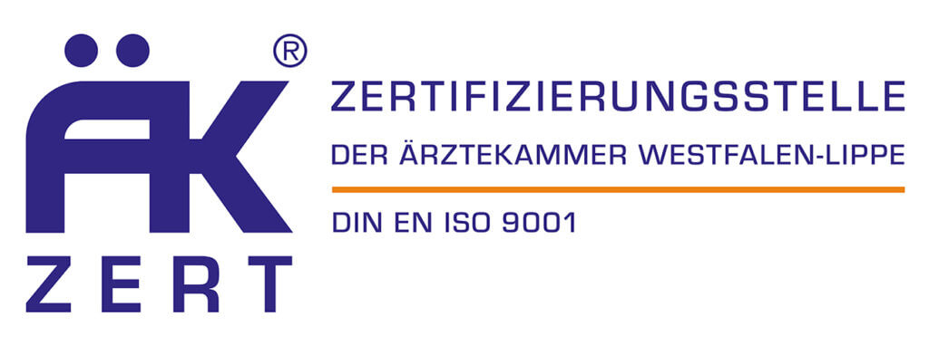 Wir sind nach DIN EN ISO 9001 zertifiziert