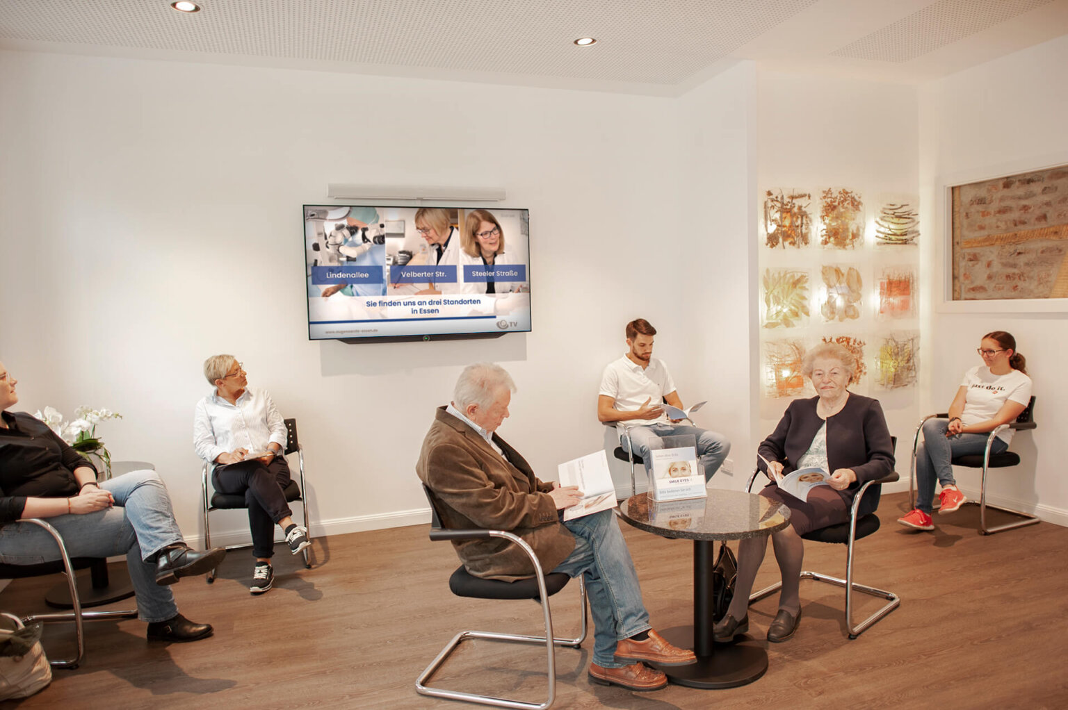 Mvz Augenzentrum Tausendfensterhaus - Augenarztpraxis Essen-stadtwald Augenärzte in Essen Stadtmitte, Werden und Steele